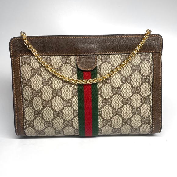 🔴SOLD🔴Gucci clutch crossbody Bag - Picture 14 of 17